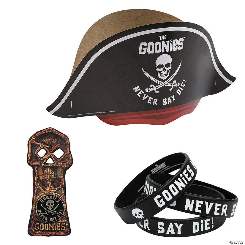 48 Pc. The Goonies™ Party Handout Kit for 12 | USA Decoration®
