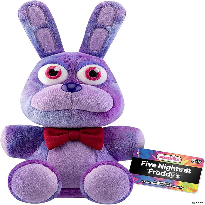 1 Piece(s): Five Nights At Freddy's 8-Inch Funko Plush Tie-Dye Bonnie | USA Decoration®
