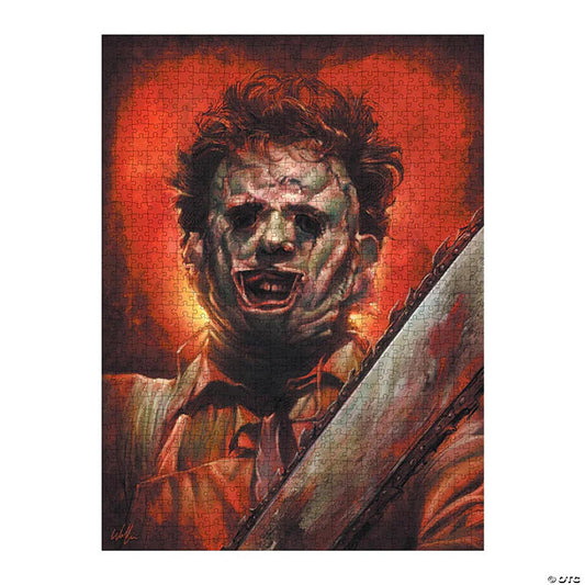 Texas Chainsaw Massacre Leatherface 1000 Piece Jigsaw Puzzle | USA Decoration®