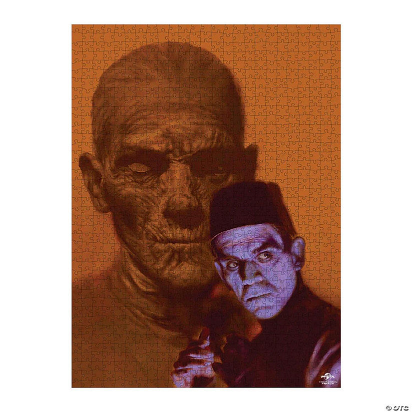Universal Monsters Mummy Identities 1000 Piece Jigsaw Puzzle | USA Decoration®