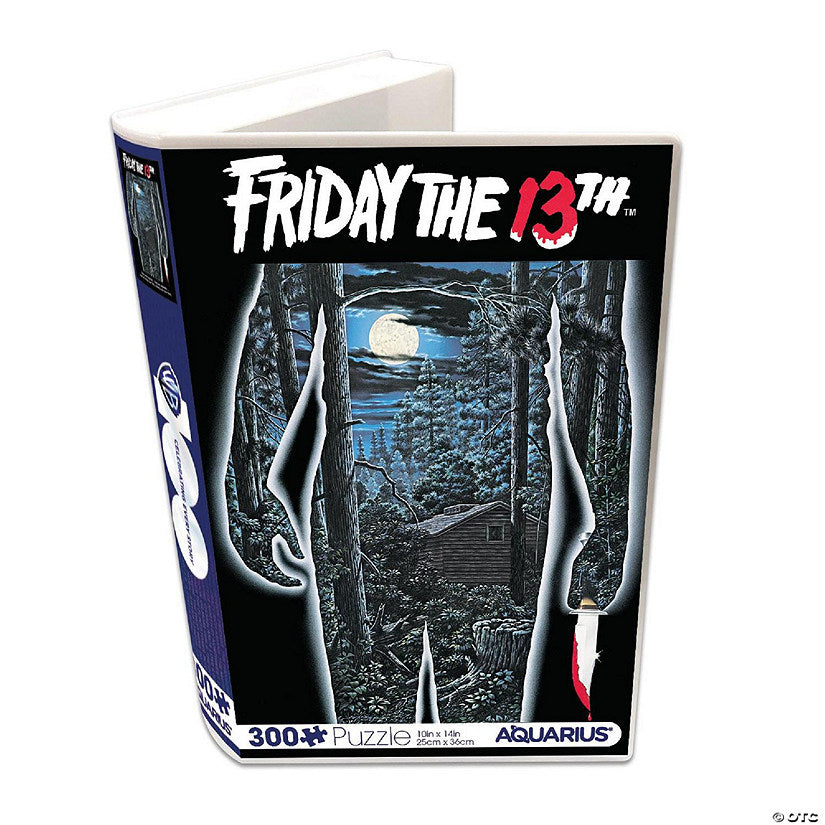 Friday the 13th 300 Piece VHS Jigsaw Puzzle | USA Decoration®