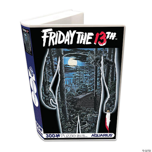 Friday the 13th 300 Piece VHS Jigsaw Puzzle | USA Decoration®