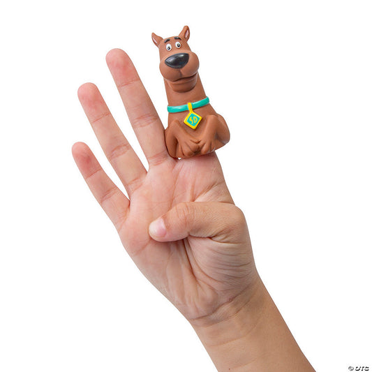 2 1/2" Scooby-Doo!™ Character Plastic Finger Puppets - 12 Pc. | USA Decoration®