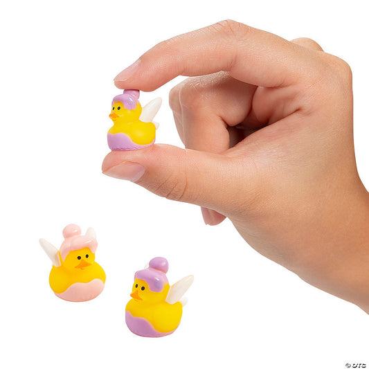 2" Bulk 48 Pc. Sports Players Yellow Rubber Ducks Assortment | USA Decoration®