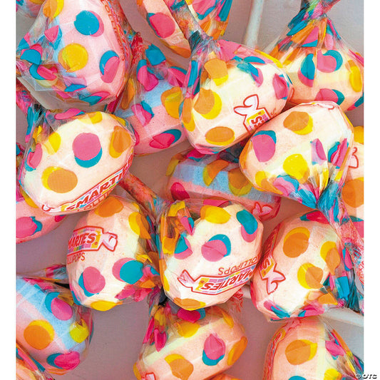 38.46 lbs. Bulk 2000 Pc. Smarties Original Lollies Hard Candy Lollipops | USA Decoration®