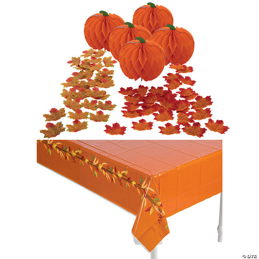 106 Piece(s): Thanksgiving Adult’s Table Decorating Kit - 106 Pc. | USA Decoration®