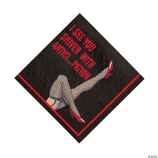 6 1/2" Rocky Horror Picture Show Disposable Luncheon Napkins - 36 Ct. | USA Decoration®