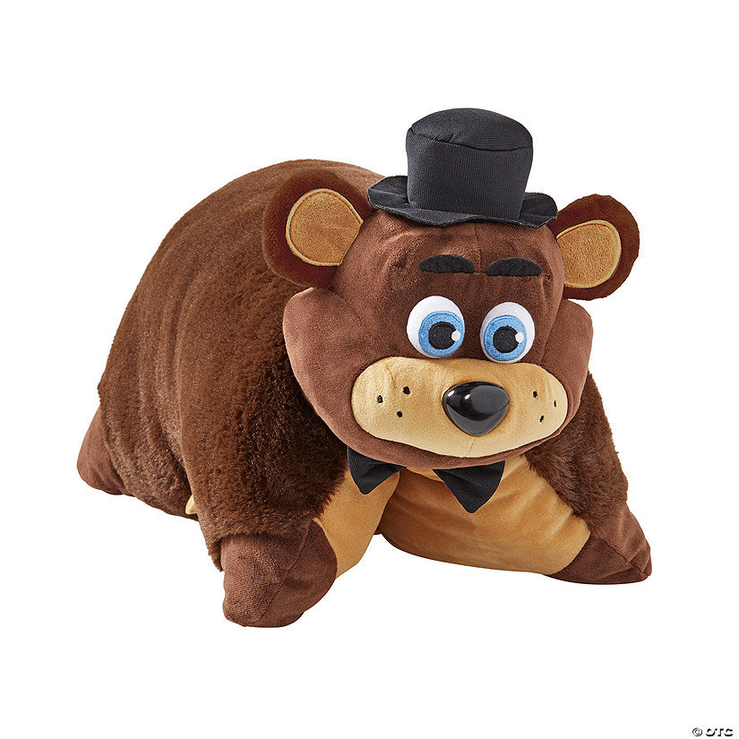 1 Piece(s): Freddy Fazbear Jumbo 30" Pillow Pet | USA Decoration®