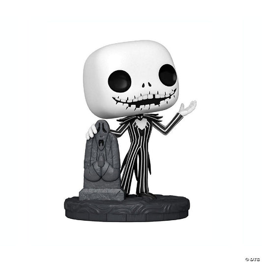 Funko Pop! Disney Nightmare Before Christmas Jack Skellington with Gravestone #1355 | USA Decoration®