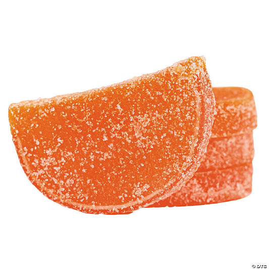 5 lbs. Orange Fruit Slices Gummy Candy Assortment - 90 Pc. | USA Decoration®