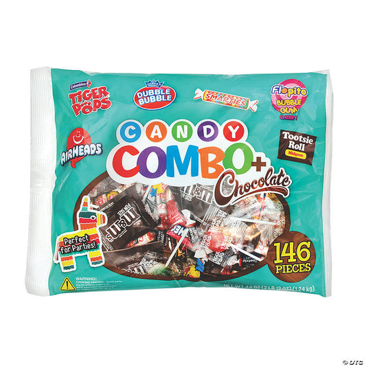 44 oz. Candy Combo & Chocolate Perfect Party Piñata Mix Assortment - 146 Pc. | USA Decoration®