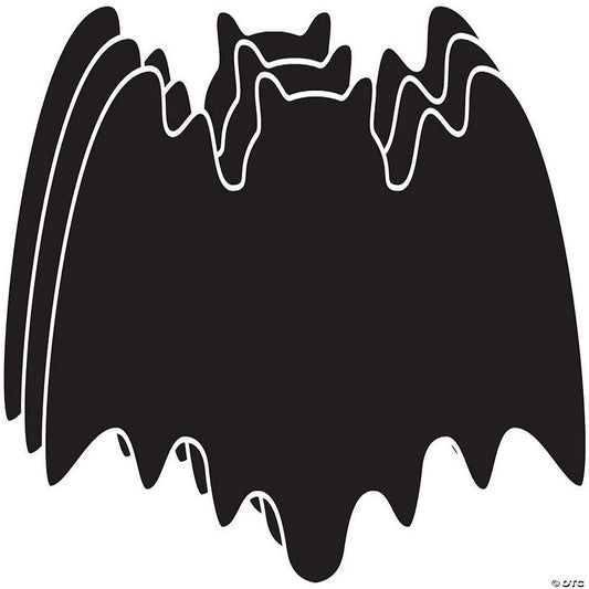 31 Piece(s): Creative Shapes Etc. - Large Single Color Construction Paper Craft Cut-out - Bat | USA Decoration®