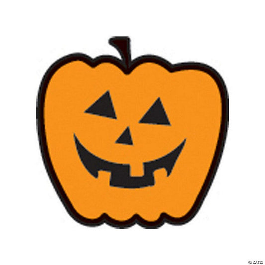 1 Piece(s): Creative Shapes Etc. - Incentive Stamp - Jack-o-lantern | USA Decoration®