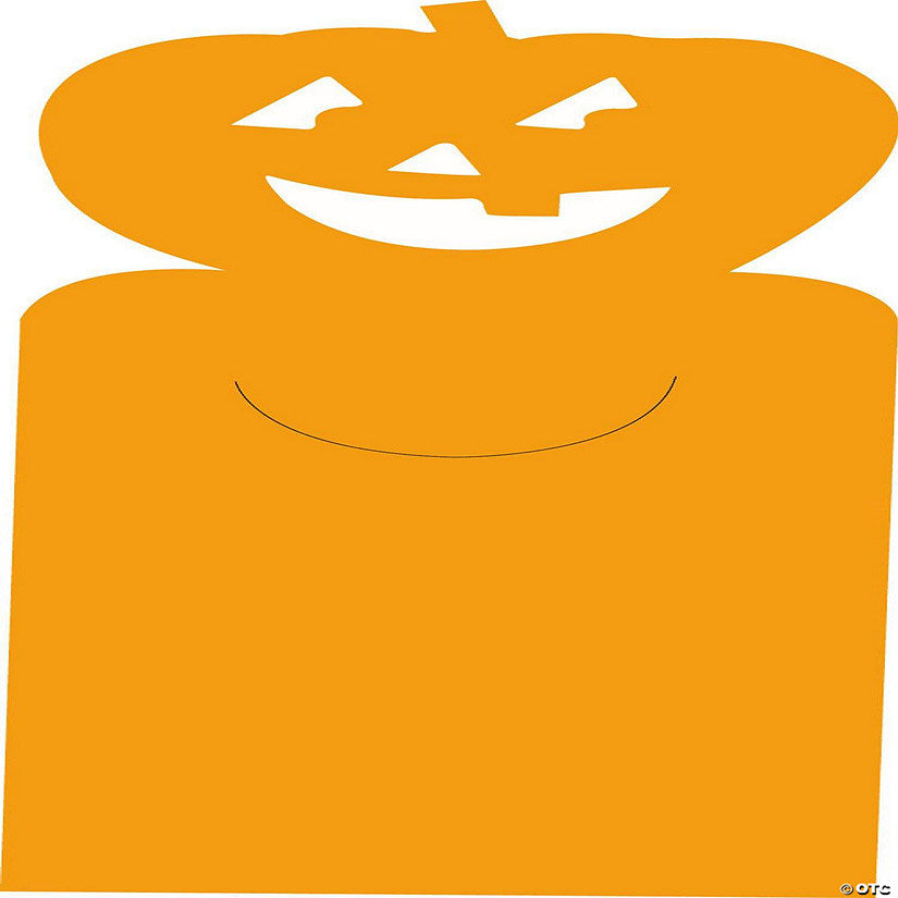 24 Piece(s): Creative Shapes Etc. - Die-cut Bookmarks - Pumpkin | USA Decoration®