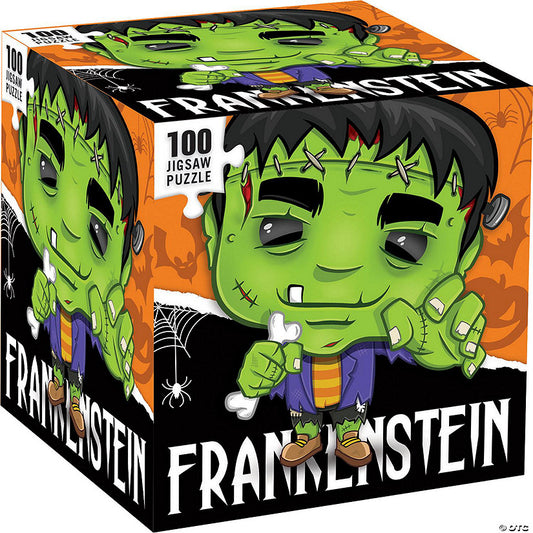 MasterPieces Frankenstein 100 Piece Jigsaw Puzzle for kids | USA Decoration®