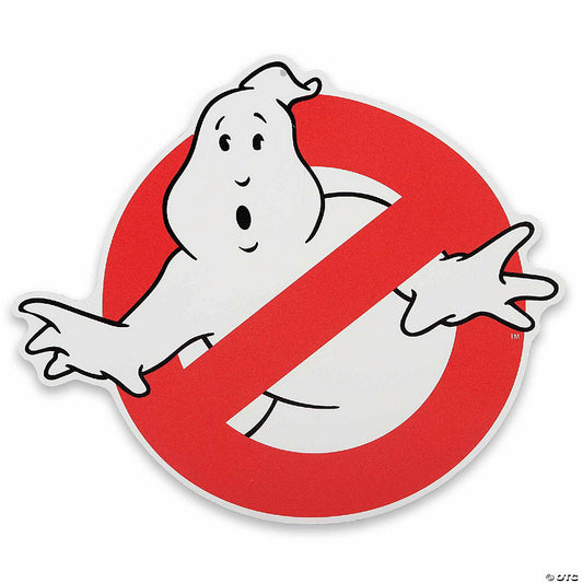 Ghostbusters 9x10 Ghostbusters Classic Logo Metal Sign | USA Decoration®