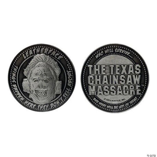 The Texas Chainsaw Massacre Limited Edition Collectible Coin | USA Decoration®