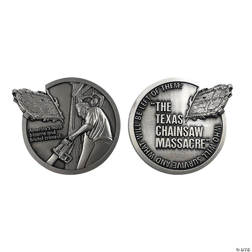 The Texas Chainsaw Massacre Limited Edition Medallion | USA Decoration®