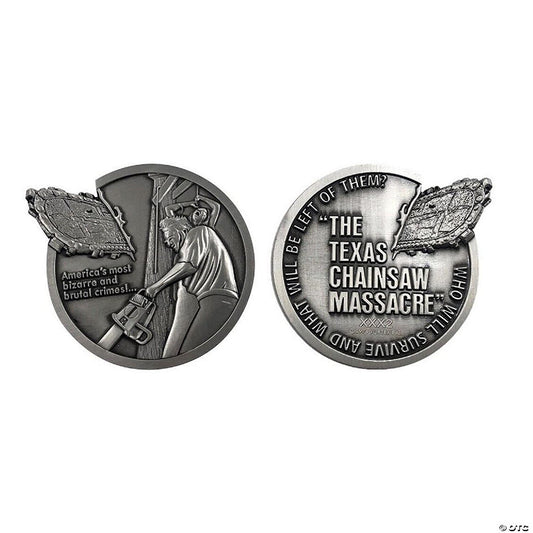 The Texas Chainsaw Massacre Limited Edition Medallion | USA Decoration®