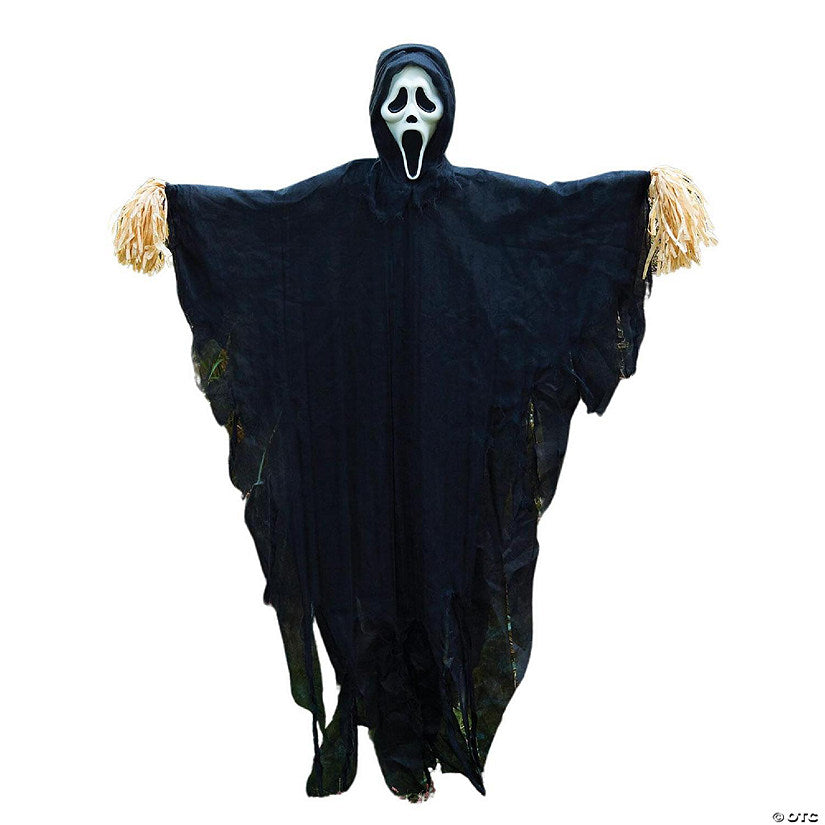Ghost Face 5 Foot Scarecrow Halloween Decor | USA Decoration®