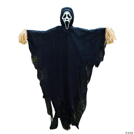 Ghost Face 5 Foot Scarecrow Halloween Decor | USA Decoration®