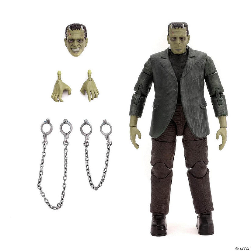 1 Piece(s): Universal Monsters 6 Inch Deluxe Collector Figure Frankenstein | USA Decoration®