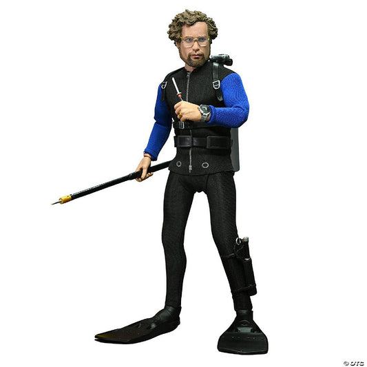 1 Piece(s): Jaws Matt Hooper (Shark Cage) 8 Inch Clothed Action Figure | USA Decoration®