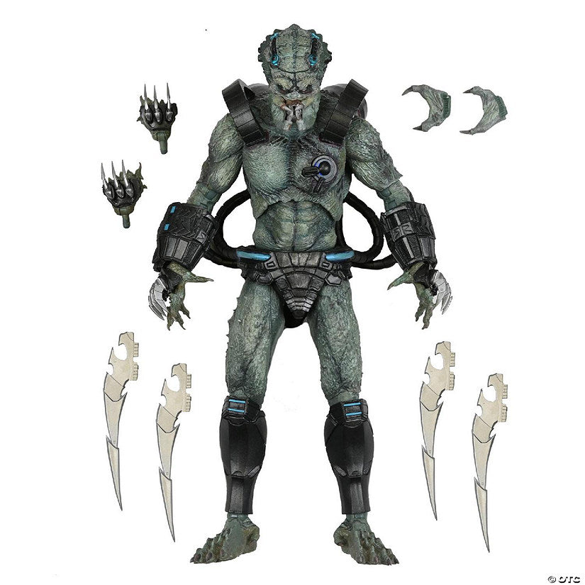1 Piece(s): Predator: Concrete Jungle Ultimate Stone Heart 7 Inch Scale Action Figure | USA Decoration®
