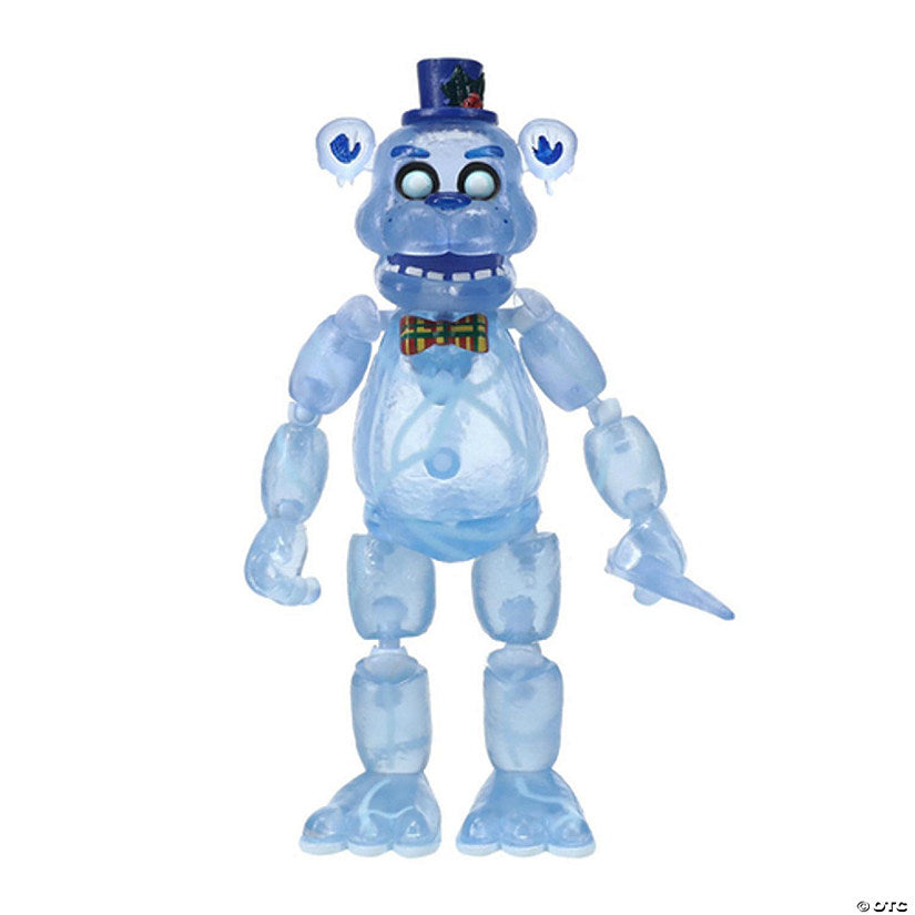 1 Piece(s): Five Nights At Freddy's 5 Inch Action Figure Freddy Frostbear | USA Decoration®