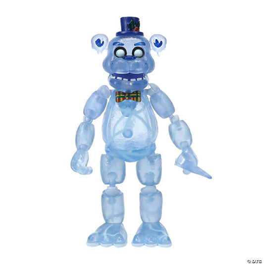 1 Piece(s): Five Nights At Freddy's 5 Inch Action Figure Freddy Frostbear | USA Decoration®