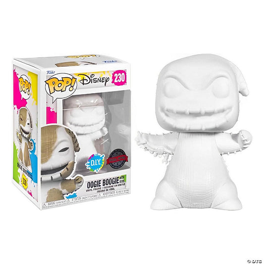 1 Piece(s): Nightmare Before Christmas Funko POP DIY Oogie Boogie | USA Decoration®