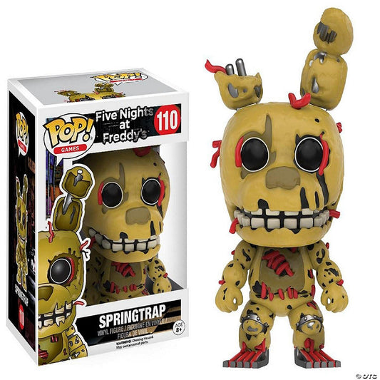 1 Piece(s): Five Nights At Freddy's POP Vinyl Figure: Springtrap | USA Decoration®