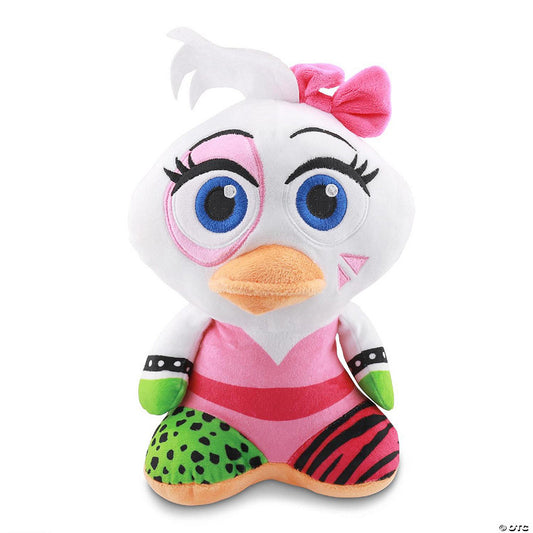 1 Piece(s): Five Nights At Freddy's Security Breach 11 Inch Plush Glamrock Chica | USA Decoration®