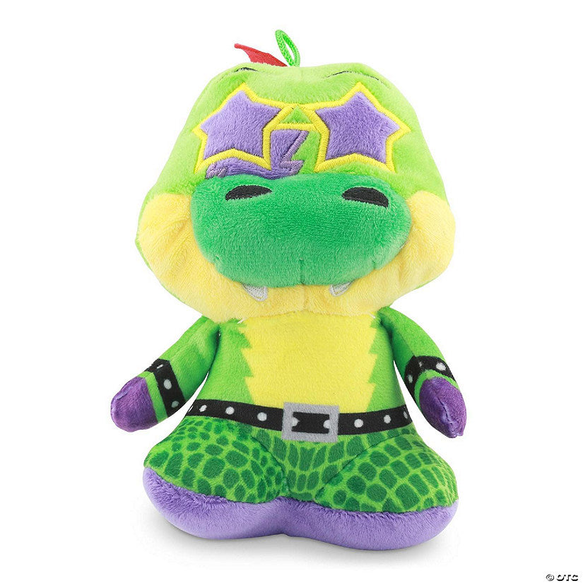 1 Piece(s): Five Nights At Freddy's Security Breach 7 Inch Plush Montgomery Gator | USA Decoration®