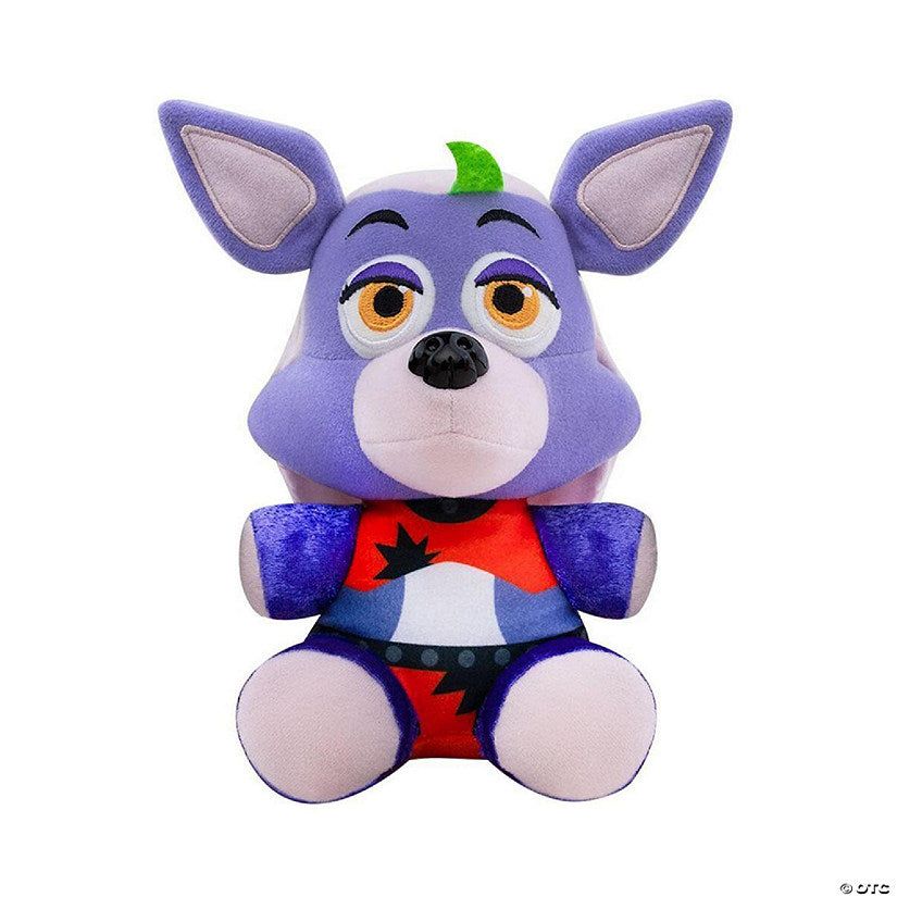 1 Piece(s): Five Nights at Freddy's 6 Inch Plush Roxanne Wolf | USA Decoration®