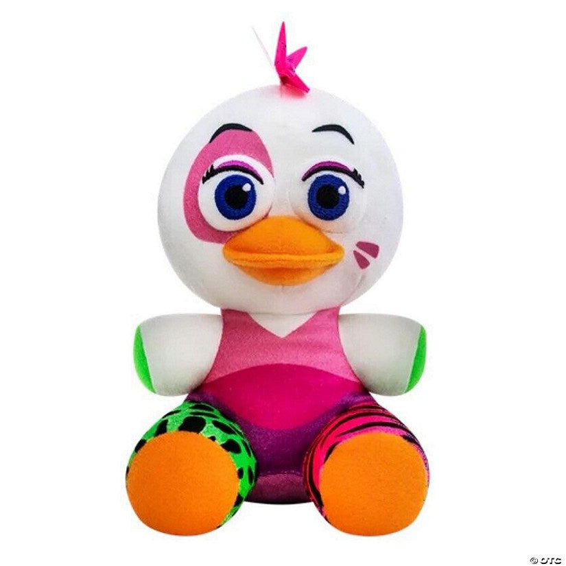 1 Piece(s): Five Nights at Freddy's 6 Inch Plush Glamrock Chica | USA Decoration®