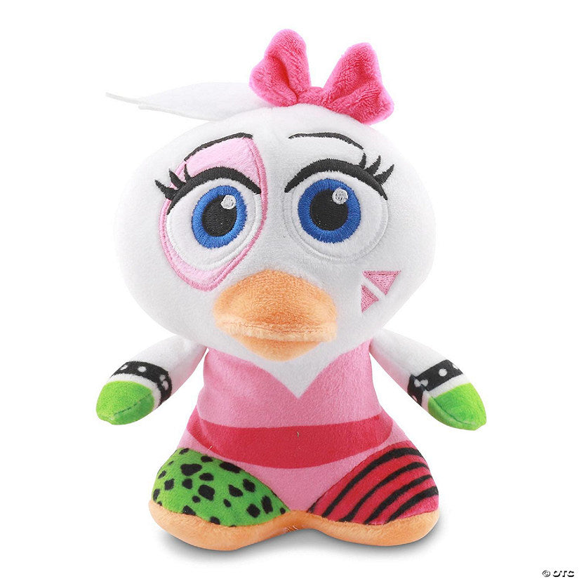 1 Piece(s): Five Nights At Freddy's Security Breach 7 Inch Plush Glamrock Chica | USA Decoration®