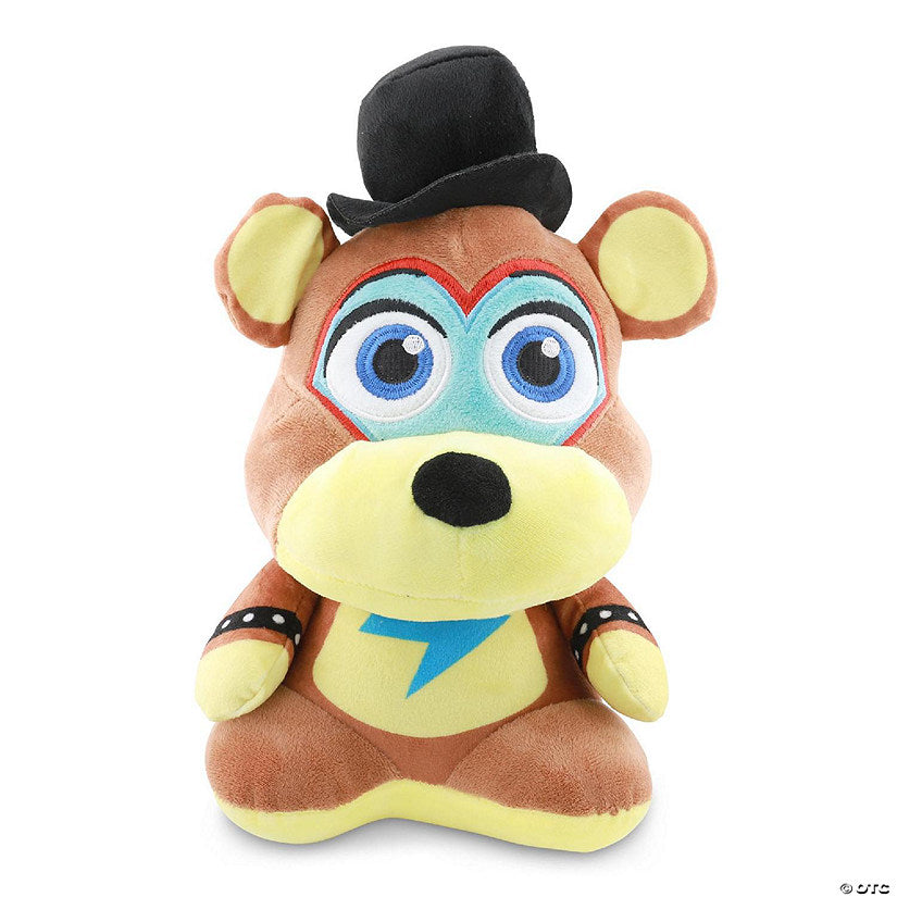 1 Piece(s): Five Nights At Freddy's Security Breach 11 Inch Plush Glamrock Freddy | USA Decoration®