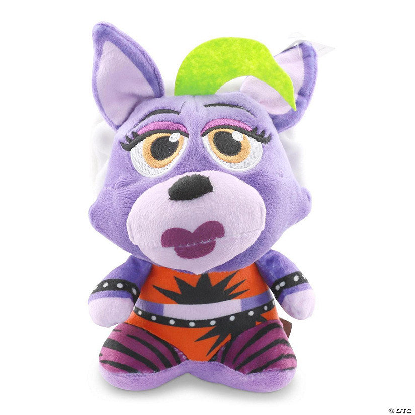 1 Piece(s): Five Nights At Freddy's Security Breach 7 Inch Plush Roxanne Wolf | USA Decoration®
