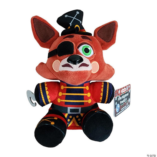 1 Piece(s): Five Nights At Freddy's 7 Inch Plush Nutcracker Foxy | USA Decoration®