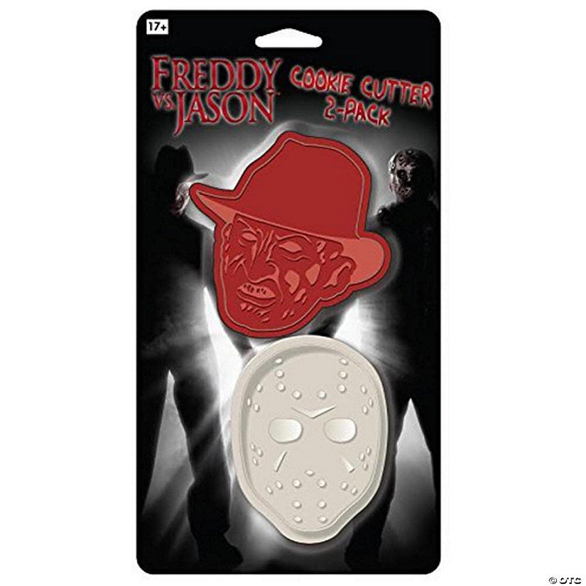Freddy Vs. Jason Cookie Cutter 2-Pack | USA Decoration®