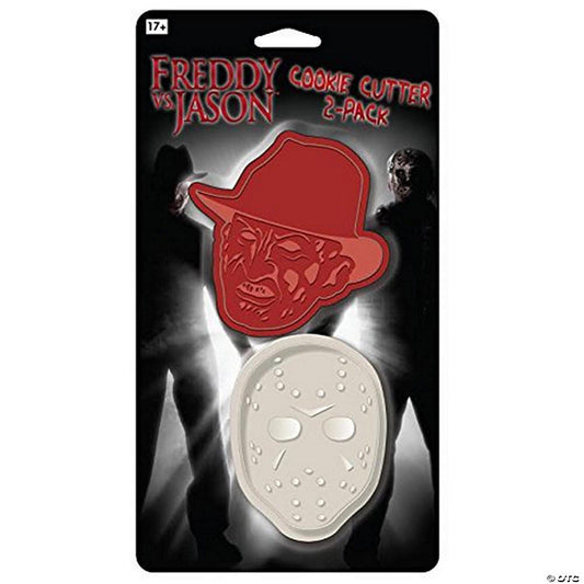 Freddy Vs. Jason Cookie Cutter 2-Pack | USA Decoration®