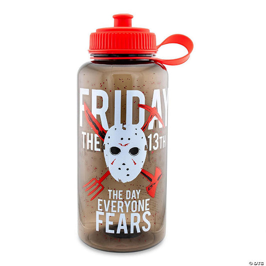 Friday The 13th "The Day Everyone Fears" Water Bottle Holds 34 Ounces | USA Decoration®
