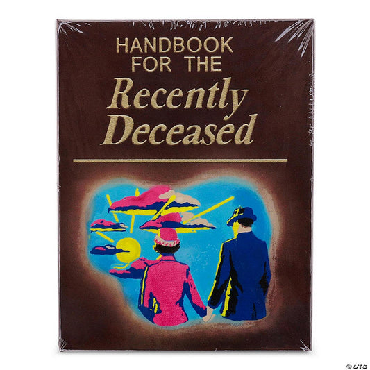 Beetlejuice Handbook For The Recently Deceased Sticky Note and Tab Box Set | USA Decoration®