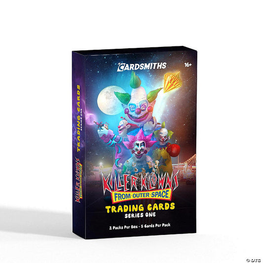 Killer Klowns Trading Card Series 1 Collector's Box 2 Packs