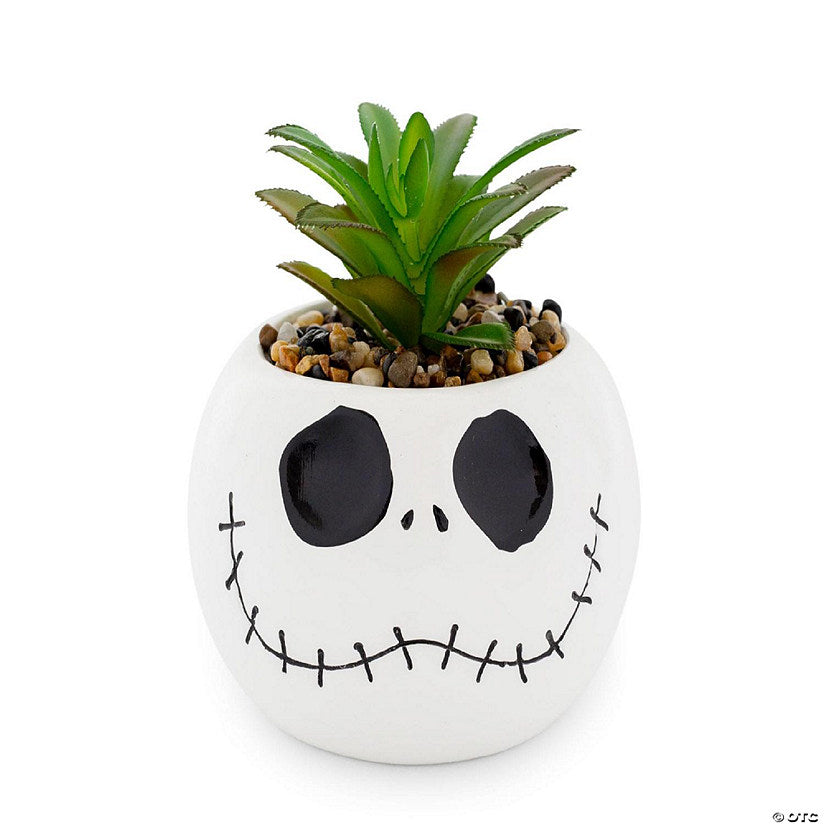 Disney The Nightmare Before Christmas Jack Skellington 6 Inch Ceramic Planter | USA Decoration®