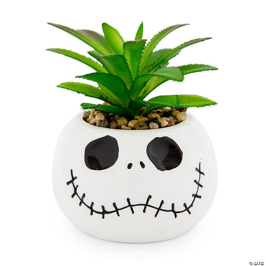 Disney The Nightmare Before Christmas Jack Skellington Ceramic Mini Planter | USA Decoration®