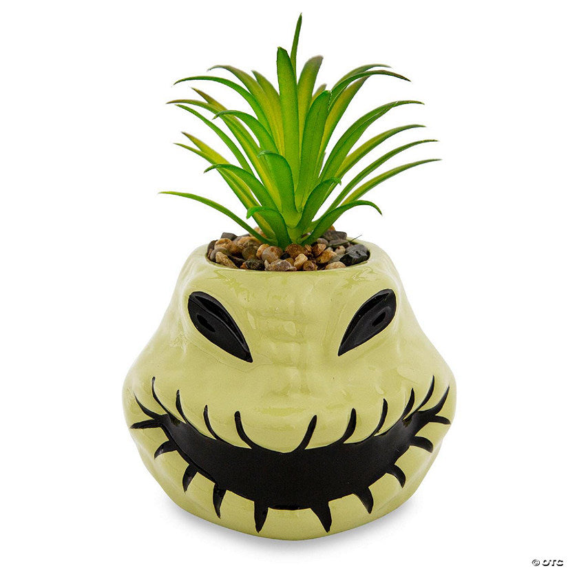 Disney The Nightmare Before Christmas Oogie Boogie 5-Inch Ceramic Mini Planter | USA Decoration®