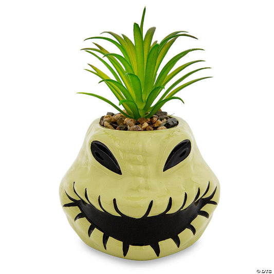 Disney The Nightmare Before Christmas Oogie Boogie 5-Inch Ceramic Mini Planter | USA Decoration®