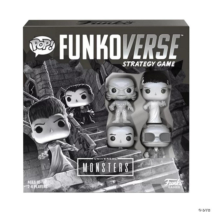 Universal Monsters Funko POP Funkoverse Strategy Game | USA Decoration®